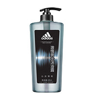 adidas 阿迪达斯 男士沐浴露600ml控油清爽留香 激情沐浴露600ml