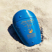 SHISEIDO 资生堂 水动力蓝胖子防晒乳霜SPF50+  50ml