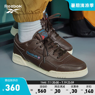 Reebok 锐步 官方23春季男女WORKOUT PLUS VINTAGE复古板鞋FZ6026 FZ6025 中国码:38.5(24.5cm),US:6.5