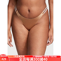 维多利亚的秘密（Victoria's Secret）女士内裤比基尼内裤链带蕾丝内裤水钻镶嵌闪耀泳池派对 Toffee M