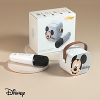 Disney 迪士尼 正版授权无线蓝牙音响卡拉OK自带话筒k歌神器Type-c充电