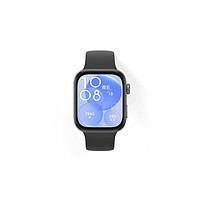 华为 WATCH FIT 3 智能手表 幻夜黑 轻薄大屏运动减脂运动手表手表 