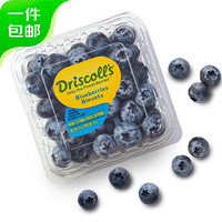 怡颗莓 秘鲁蓝莓中果14mm+ 4盒 125g/盒 赠奇异果金果4粒