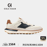 colehaan/歌涵 男士休闲鞋 24年夏轻盈增高牛皮户外运动跑步鞋C40058 白色 41