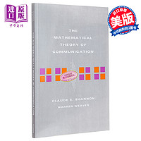 通信的数学理论 英文原版 The Mathematical Theory of Communication 克劳德 E 香农 Claude E. Shannon