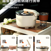 苏泊尔电炒锅家用多功能炒菜锅火锅一体锅折叠锅宿舍小煮锅
