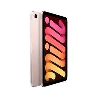 Apple 苹果 iPad mini 6 第六代 8.3英寸平板电脑 2021款 256G 粉色 原封 苹果认证翻新 海外版 支持全球联保