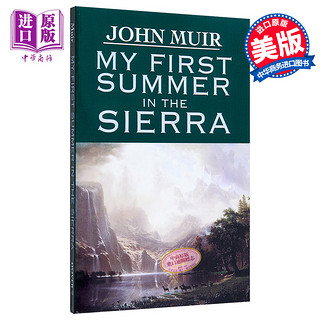 现货 夏日走过山间 豆瓣阅读 英文原版 My First Summer in the Sierra