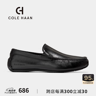colehaan/歌涵 男鞋乐福鞋 春季商务一脚蹬单鞋C36621 黑色-C36621 40