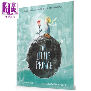 现货 小王子 插画版 Little Prince 英文原版 精装精品绘本 经典寓言改编 儿童图画书 进口读物3岁以上 经典文学名著