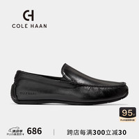colehaan/歌涵 男鞋乐福鞋 春季商务一脚蹬单鞋C36621 黑色-C36621 41