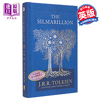 精灵宝钻 豪华版 The Silmarillion 英文原版 J R R Tolkien 托尔金 奇幻小说
