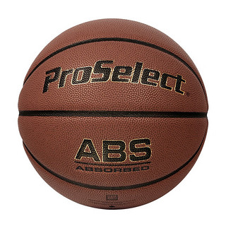 专选（PROSELECT） 篮球系列ABS超纤耐磨吸湿排汗室内训练比赛7号篮球 GB0700ABS