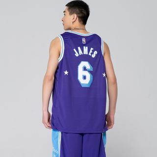 NIKE耐克【限时秒杀】湖人詹姆斯City 男球衣篮球服运动背心夏季