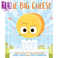 预售 Jory John The Big Cheese 食物家族 大芝士 Pete Oswald 英文原版进口图书 Food Group系列儿童绘本 故事图画书