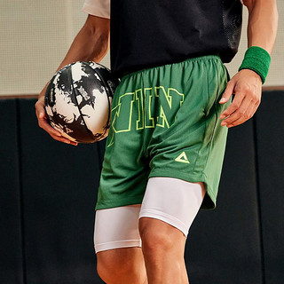 篮球裤23夏季男士美式短裤比赛训练篮球运动裤