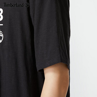 Timberland添柏岚短袖T恤男装夏季户外徒步登山透气半袖透气短袖A62R9 A62R9001/黑色 M/175