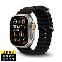 赛瑟  苹果appleiwatch手表表带ultra海洋s9/8/7/6/se表带防尘耐磨腕带