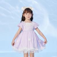 【洛丽塔蓬蓬裙】儿童连衣裙小童夏装女童裙子公主裙透气