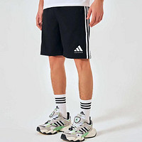 adidas 阿迪达斯 运动短裤男士夏季舒适休闲跑步锻炼五分裤女