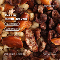 MIDIAN SNACKS 米惦 碱水面包干60g海盐焦糖味酥脆生椰拿铁早餐网红休闲健康零食