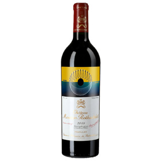 满分木桐、值选：Chateau Mouton Rothschild 木桐酒庄 正牌 2019年干红葡萄酒 750ml 单支装