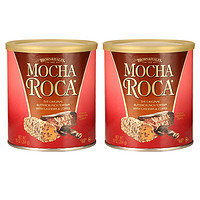 ROCA/乐家 Roca乐家糖摩卡味284g*2罐喜糖糖果巧克力杏仁糖巧克力糖