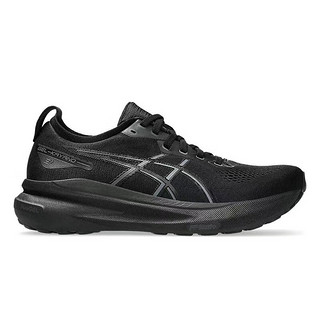 ASICS 亚瑟士 Gel-kayano 31 男子跑鞋 1011B867-001 黑色/黑色 宽楦4E 40