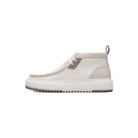 Clarks 其乐 街头系列 男士时尚复古潮流高帮拼接饼干休闲鞋 2617972
