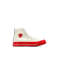 COMME des GARÇONS Play X Converse CHUCK 70高帮帆布鞋
