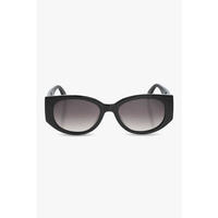 ALEXANDER MCQUEEN 带Logo太阳镜