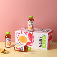 椰汁岛 茶小兰 无糖柠檬乌龙茶饮料500mL*5瓶