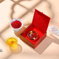 圣迪康藏 藏红花 红花 手工西红花 番红花 5克单扁礼盒装