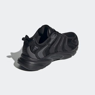 adidas「CLIMACOOL VENTANIA清风鞋」休闲跑鞋男女阿迪达斯轻运动 黑色/灰色 42