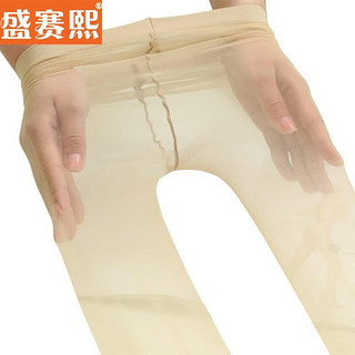 盛赛熙超薄0D透明隐形连裤袜一线裆无痕极薄玻璃透明丝袜性感女