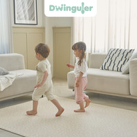 Dwinguler 韩国进口康乐爬行垫爬爬垫儿童垫婴儿宝宝客厅家用地垫
