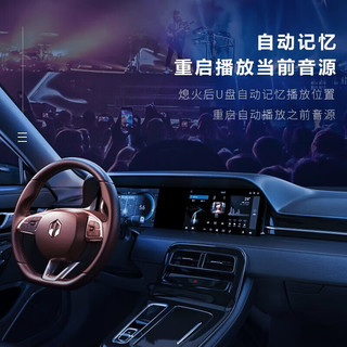 巫记 宝马车载U盘歌曲音乐2024高品质X3系X5系x1无损音质X7系优盘 【宝马-64G】Type-C接口