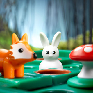 Smart Games爱思极 小兔蹦蹦跳 7岁-成人 儿童益智玩具桌游 逆向思维跳棋