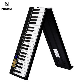 NIKKO电钢琴智能折叠电子钢琴手卷钢琴专业成人88键电子琴便携式初学演 智能折叠电钢琴