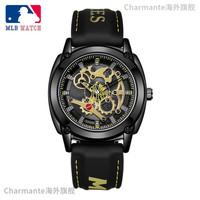 美职棒（MLB）手表镂空面夜光男女运动石英手表物潮手表 新年 TP610-3