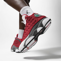 耐克(NIKE)AJ13 耐克男鞋女鞋 NIKE Air Jordan 13 乔13男子运动休闲篮球鞋 884129-600/DJ5982-600 灰白红 42