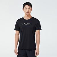 安踏 ANTA【吸湿速干】竞速跑步t恤夏季轻薄吸湿透气男户外环保运动T恤男