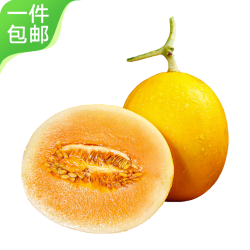京鲜生 民勤蜜瓜 2-4粒，8-9斤 生鲜水果 源头直发