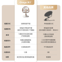 丸丫电动婴儿摇摇椅哄娃躺睡带娃摇床宝宝摇篮新生儿安抚椅