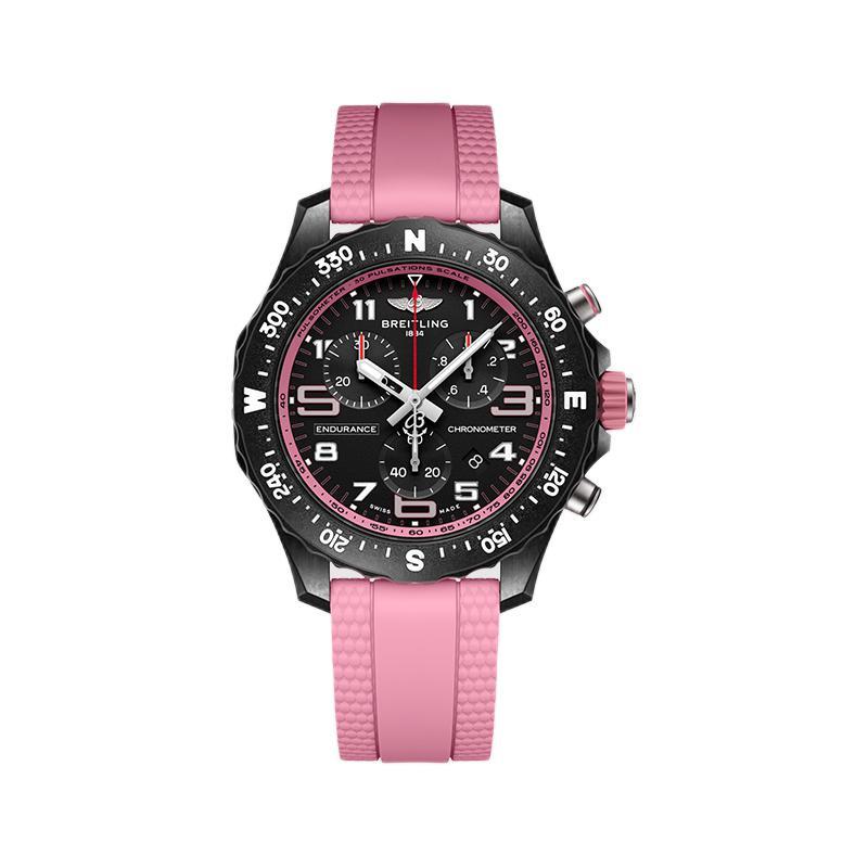 BREITLING 百年灵 ENDURANCE专业耐力 38毫米石英腕表 X83310041B1S1