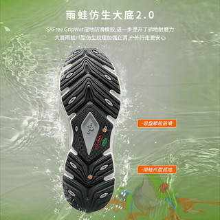 探路者（TOREAD）溯溪鞋户外运动防滑耐磨涉水鞋两栖涉溪鞋透气男式2024年春夏 黑色 43