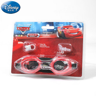迪士尼（Disney）儿童泳镜男童防水防雾高清宝宝男孩游泳装备 DEY02033-F 