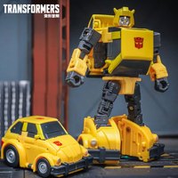 变形金刚(TRANSFORMERS)儿童男孩玩具模型手办机器人SS86加强级大黄蜂G0220