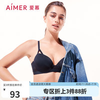 爱慕文胸女士内衣女CHICCITY3/4薄模杯聚拢文胸AM115671