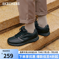 斯凯奇(SKECHERS)男鞋舒适正装工作商务鞋77156